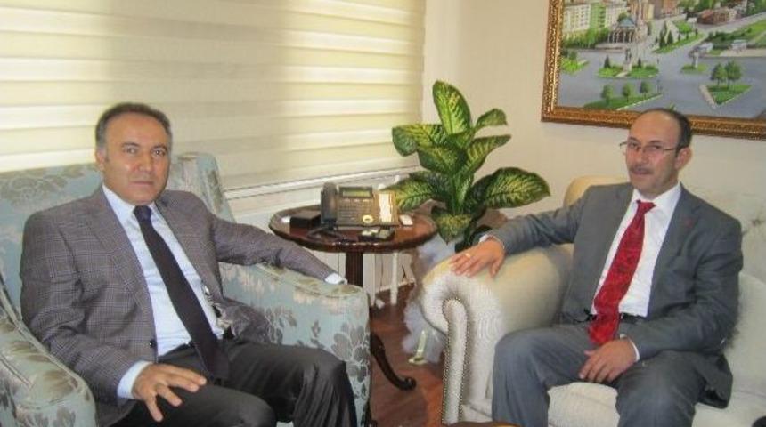 Erzurumgiad&rsquo;dan Vali Altıparmak&rsquo;a Ziyaret