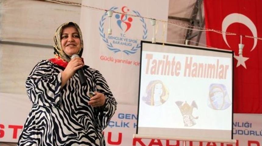 Kastamonu&rsquo;da Kamp&ccedil;ılara Seminer Verildi