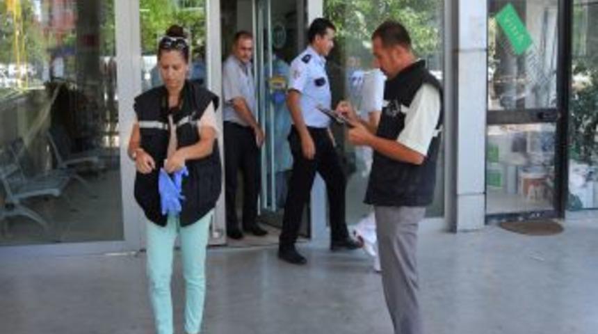 PTT Şubesi'ni Soyan Silahlı Şahıs Ticari Taksiyle Ka&ccedil;tı