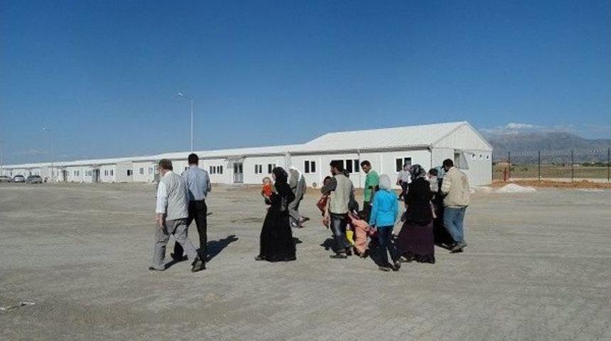 Malatya&rsquo;ya Gelen Suriyeli M&uuml;lteci Sayısı 650&rsquo;ye Ulaştı