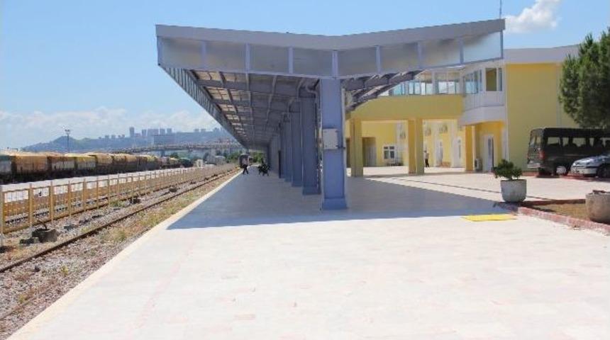 Samsun Gar Binası Yenilendi