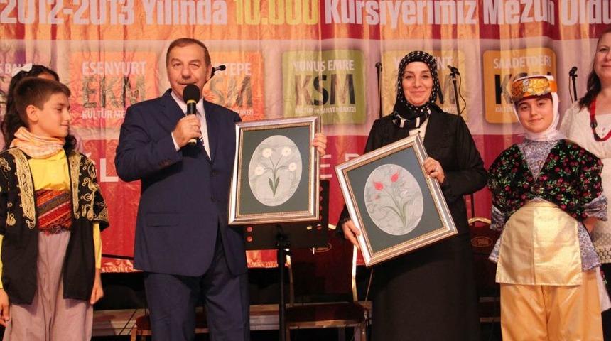 10 Bin Gence K&uuml;lt&uuml;r-sanat Eğitimi Verdi