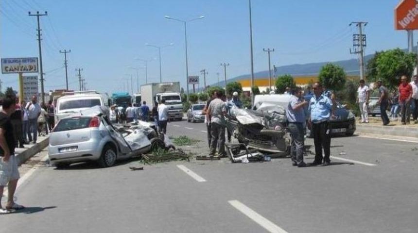 E-87 Kara Yolu Savaş Alanına D&ouml;nd&uuml;