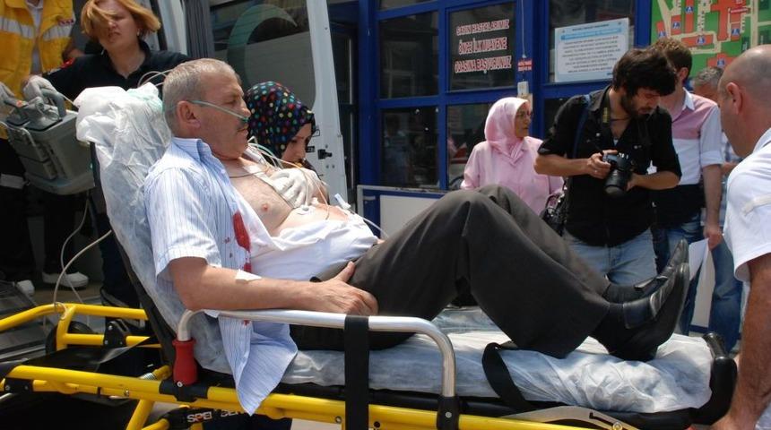 Ev Kirasını Isteyince Bı&ccedil;aklandı