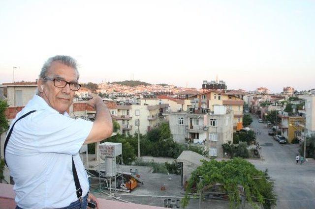 G&uuml;nd&uuml;z Yanan Sokak Lambalarına Tepki 3