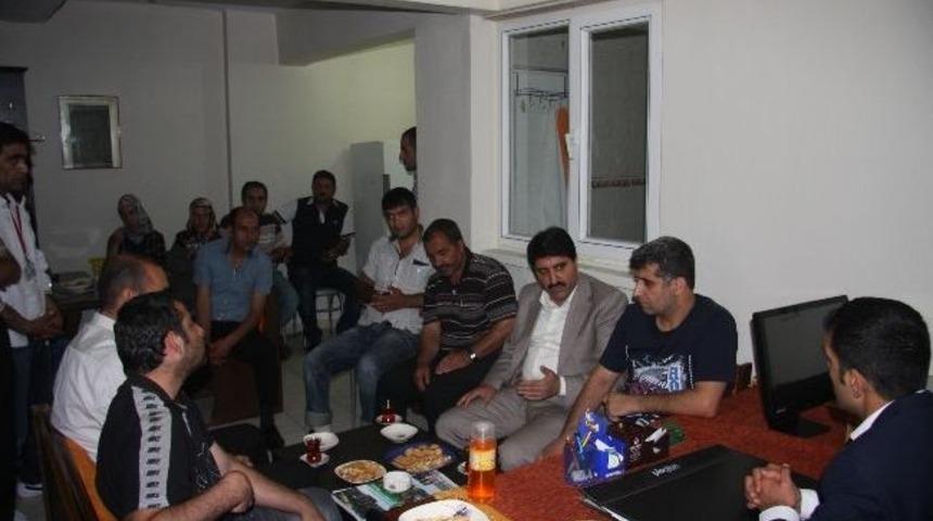 Başkan Atalay, Ortopedik Engelliler Derneği&rsquo;ni Ziyaret Etti