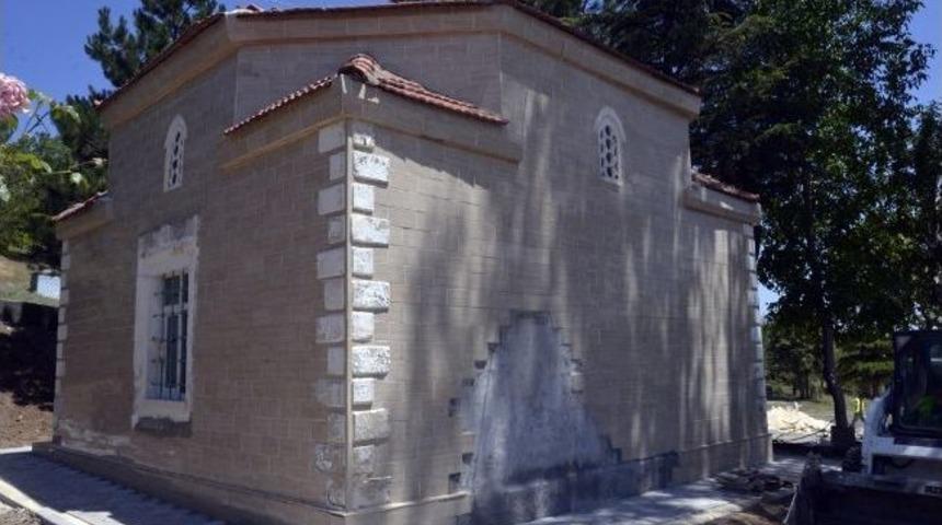 Tepebaşı Belediyesi Tarihsel Ve K&uuml;lt&uuml;rel Mirasa Sahip &Ccedil;ıkıyor