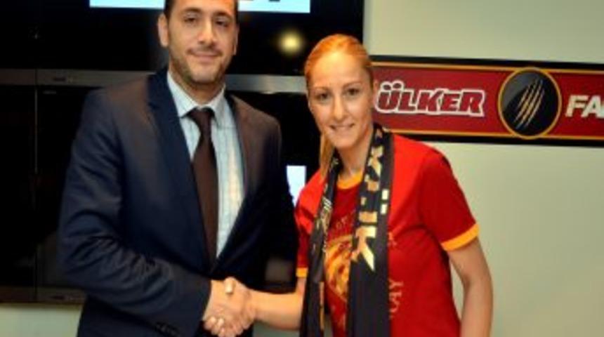 Nihan G&uuml;neyligil Galatasaray Daikin'de