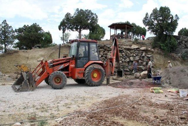 Adatepe'nin Çehresi Değişiyor