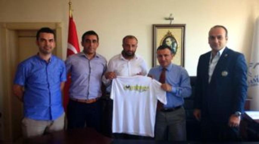 Vezirk&ouml;pr&uuml; Offroad Kul&uuml;b&uuml;&rsquo;nden Arslan&rsquo;a Ziyaret