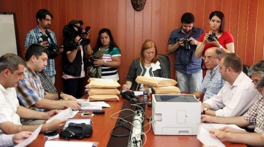 Tramvay Deposu Hatları Ray İhalesi Yapıldı