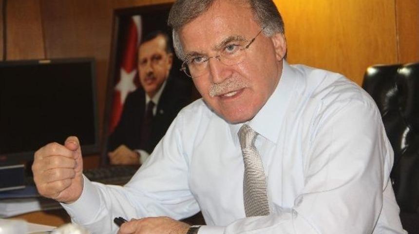 (&ouml;zel Haber) Ak Parti Genel Başkan Yardımcısı Mehmet Ali Şahin: