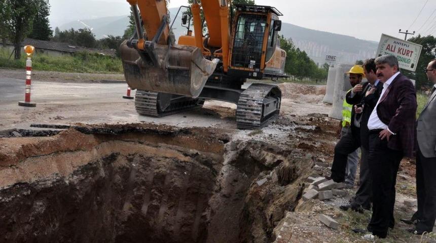 Başkan Tartar: Altyapı &Ccedil;alışmaları I&ccedil;in Halkımızdan Anlayış Bekliyoruz