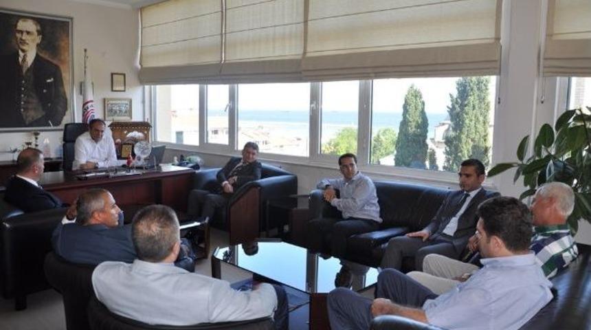 Yeni Y&ouml;netimden Dalgı&ccedil;&rsquo;a İadeyi Ziyaret