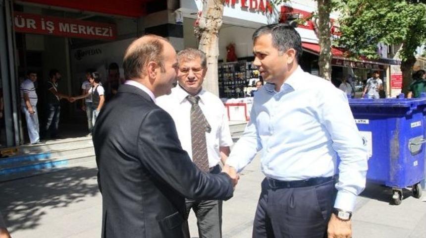 Vali Yerlikaya&rsquo;dan M&uuml;siad Tekirdağ Şubesine Ziyaret