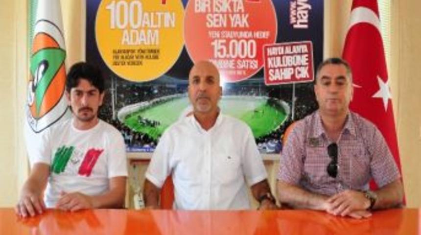Alanyaspor'un Yeni Teknik Direkt&ouml;r&uuml; Mehmet Altıparmak