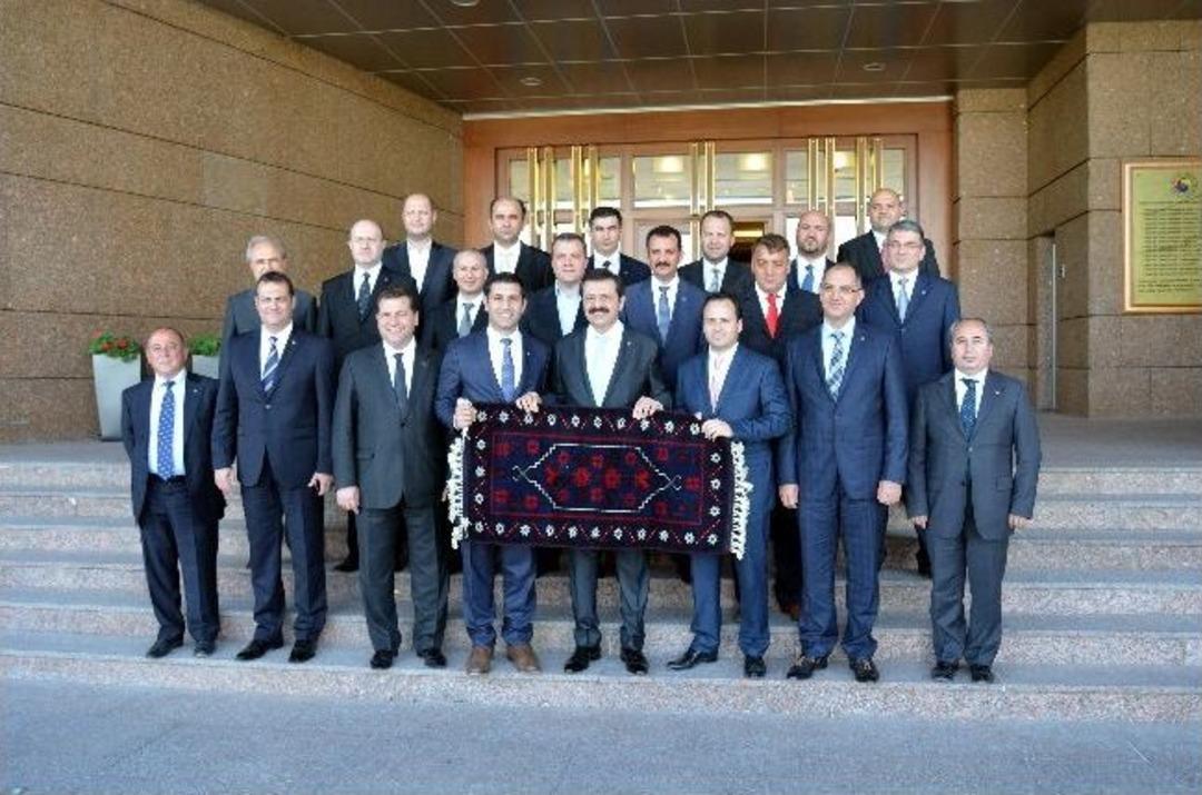 Balıkesir Sanayi Odası İle Ticaret Odası'ndan Ankara &Ccedil;ıkarması