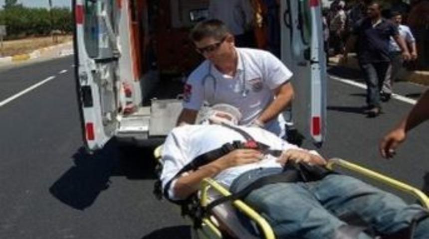 Şanlıurfa&rsquo;da Kaza: 1 Yaralı