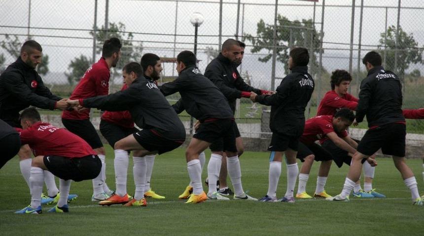 U20 Milli Takımı, D&uuml;nya Kupası Hazırlıklarını S&uuml;rd&uuml;r&uuml;yor