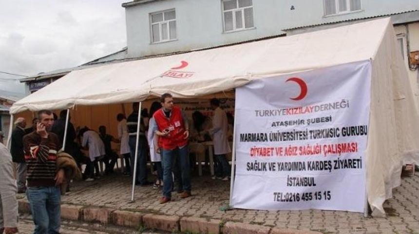 Sağlık Ve Yardımda Kardeş Ziyareti