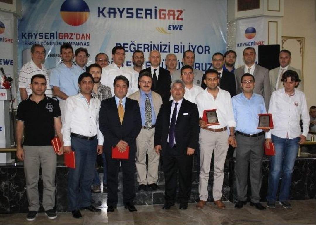 Kayserigaz 10. Yılında Paydaşlarıyla Buluştu
