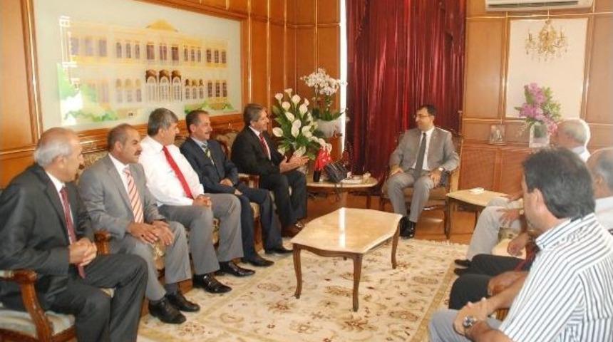 Vali Toprak&rsquo;a İmaf Ziyareti