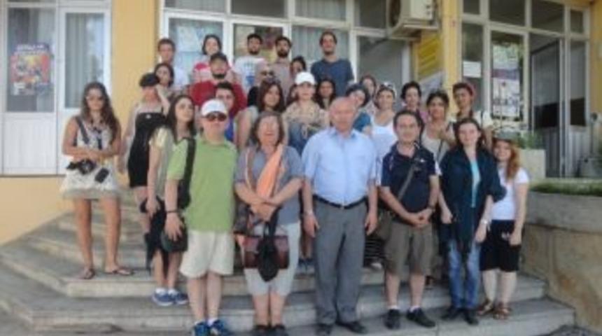 İstanbul Msgs&uuml; &Ouml;ğrencileri Birgi&rsquo;de