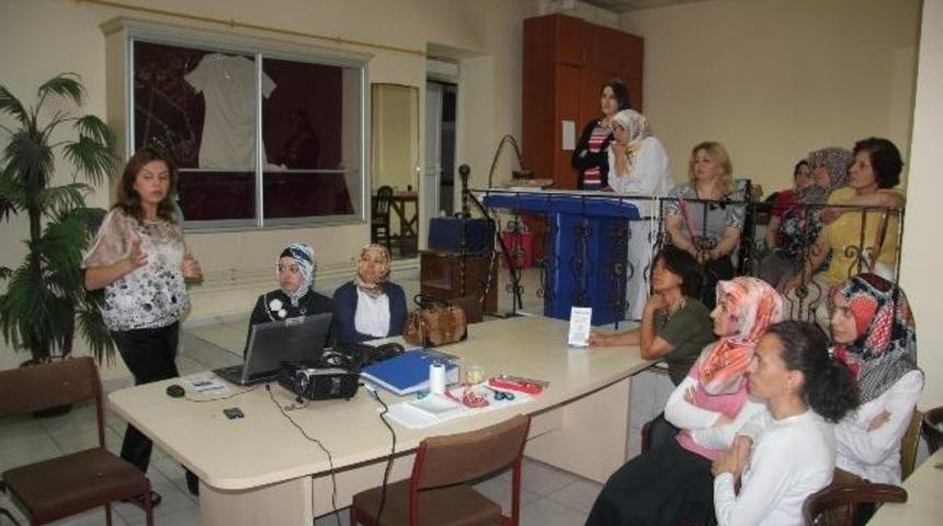 Kursiyerlere Kanser Eğitimi