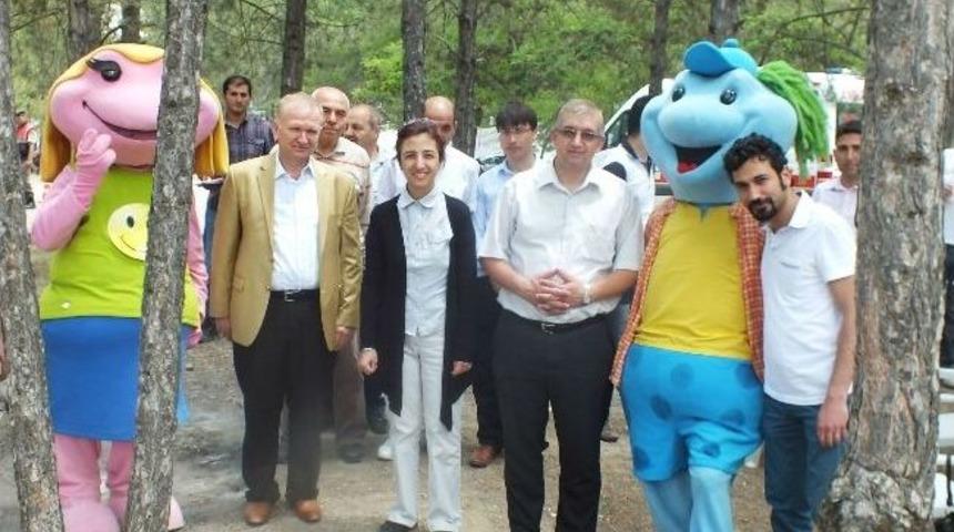 Forum Kapadokya Engelli &Ccedil;ocukları Yalnız Bırakmadı