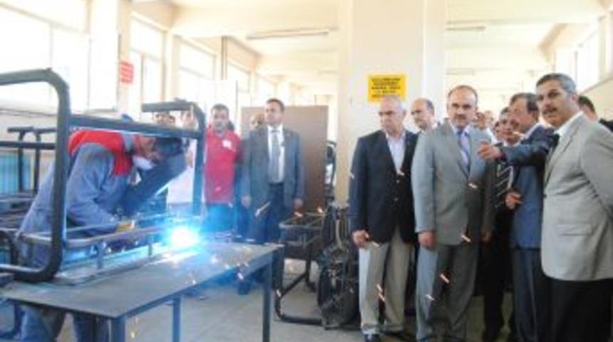 Mahkumlara &ouml;zel at&ouml;lyeler a&ccedil;ıldı