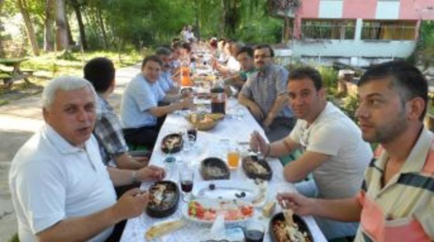 Maliyeciler ile muhasebeciler kaynaşma yemeğinde buluştu