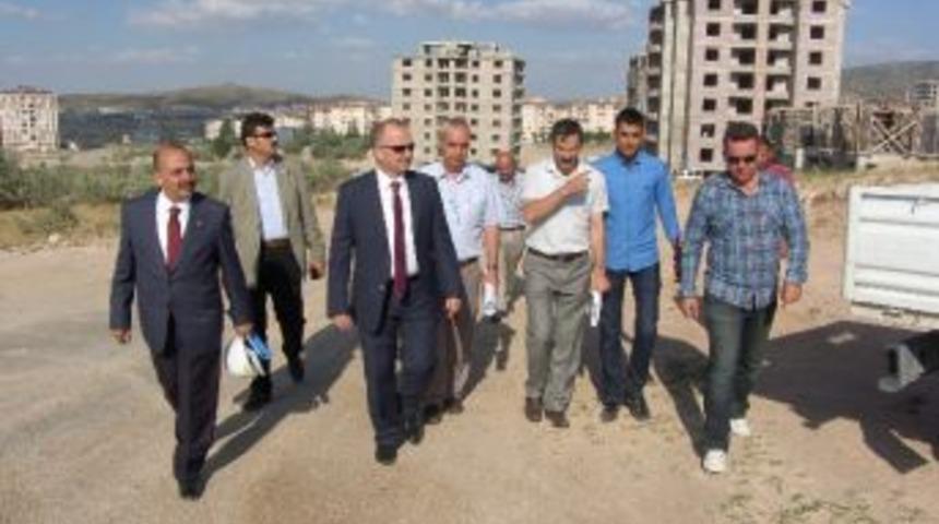 Vali Ceylan, İl &Ouml;zal İdaresi&rsquo;ni Ziyaret Etti