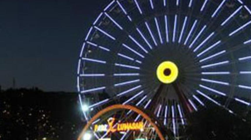 Lunaparkta kaza: 4 yaralı