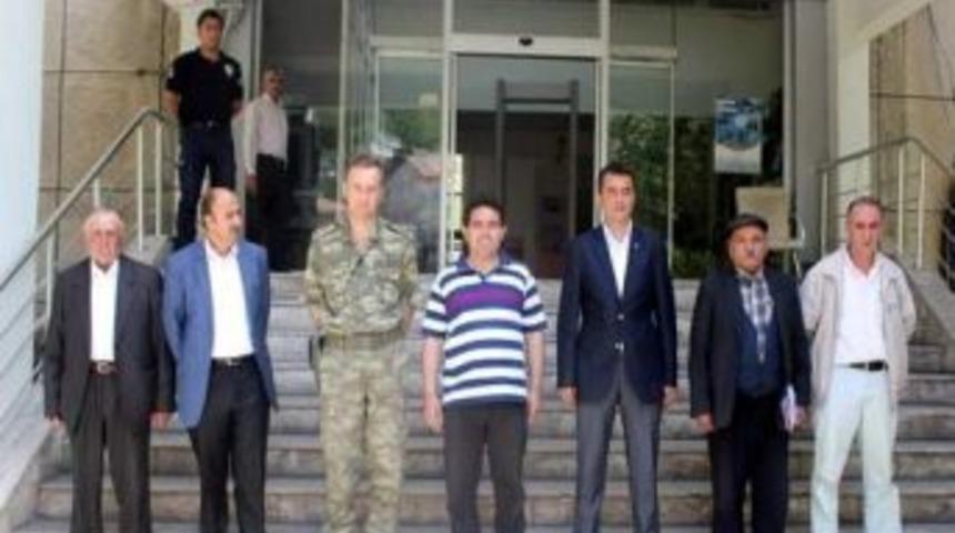 Köylüler Arasındaki Yayla Sorunu Çözüldü