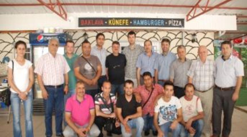 Silifkeli İşadamları D&uuml;nya Ticaret K&ouml;pr&uuml;s&uuml; Programına Katılacak