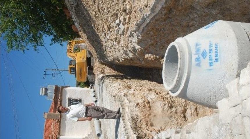 Kanalizasyonun 3&rsquo;te 1&rsquo;i Tamamlandı
