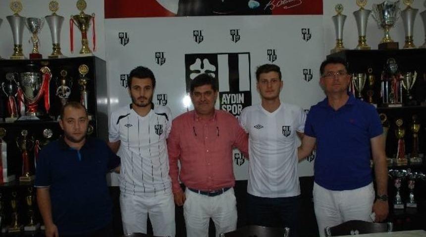 Ahmet Kesim İle Bayram Çetin Aydınspor 1923’te