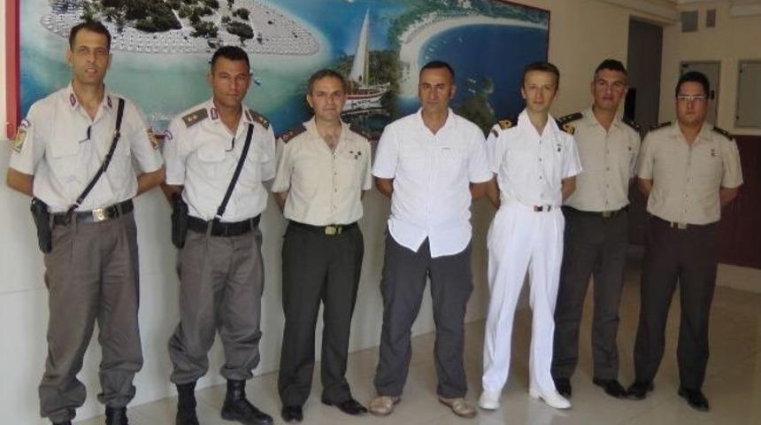 Başsavcıya Veda Ziyaretleri