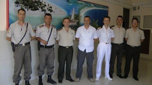 Başsavcıya Veda Ziyaretleri 1