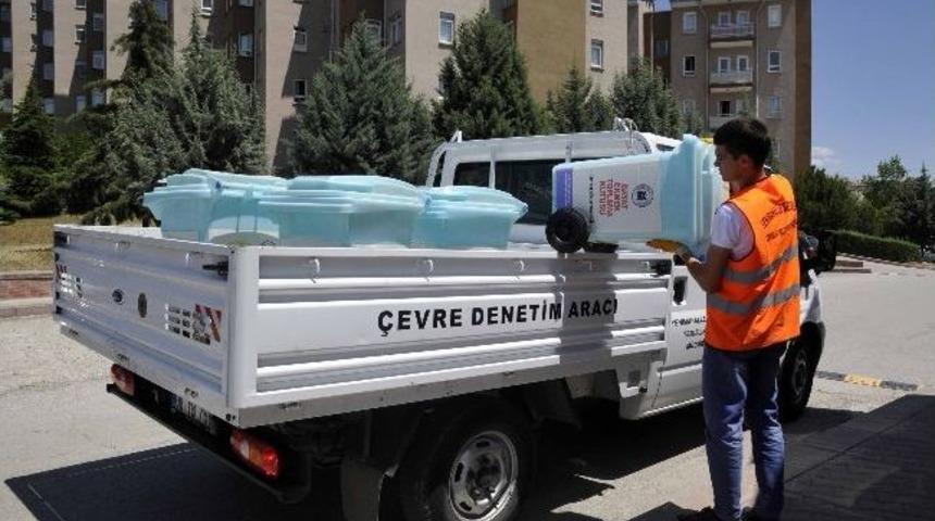 Yenimahalle&rsquo;de Ekmek İsrafına Son