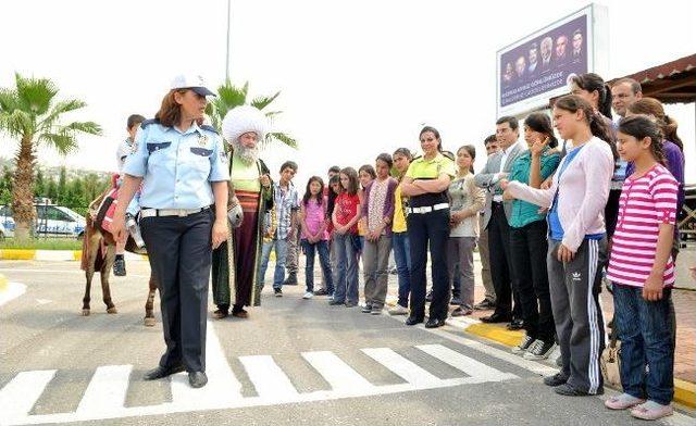 Kepez’den 22 Bin Öğrenciye Trafik Dersi