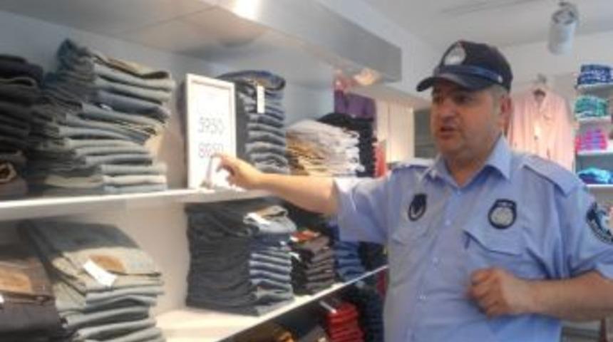 Etiket Oyununa Zabıta Engeli