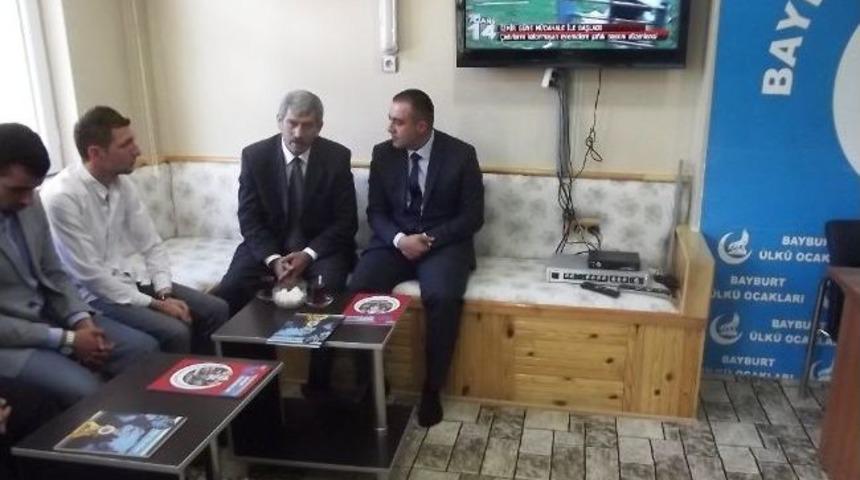 Şefkat &Ccedil;etin&rsquo;den Bayburt &Uuml;lk&uuml; Ocaklarına Ziyaret