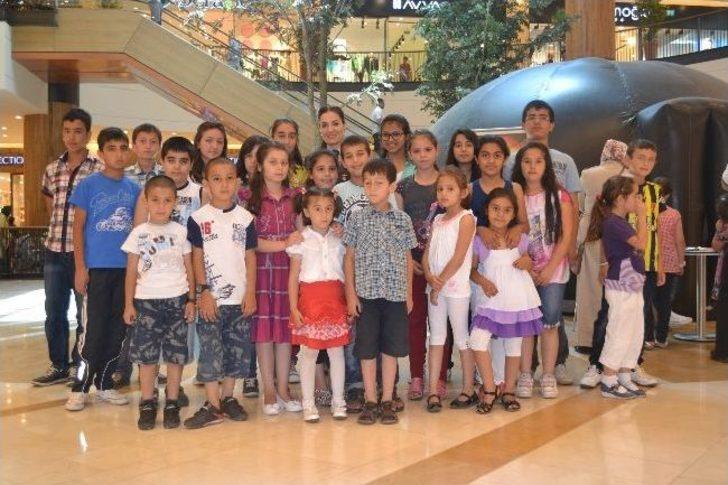 Piazza, Şehit Ve Gazi Çocuklarını Ağırladı G4