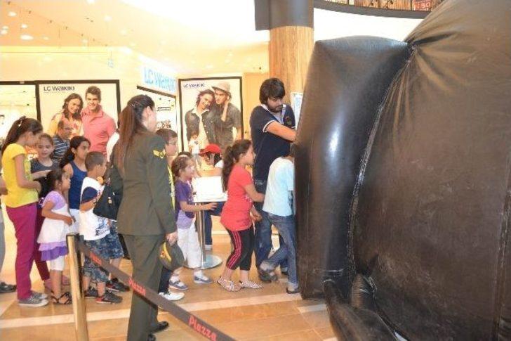 Piazza, Şehit Ve Gazi Çocuklarını Ağırladı G5