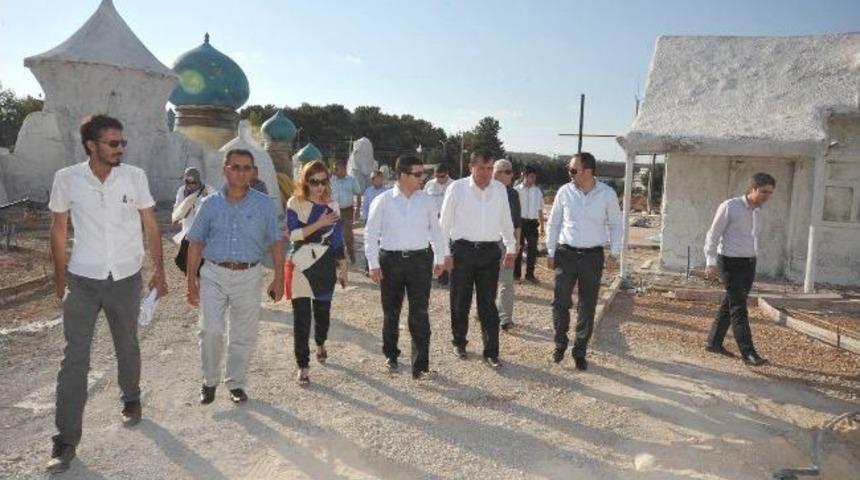 Başkan T&uuml;t&uuml;nc&uuml; &ldquo;kepezpark Varsak&rdquo;ta İncelemelerde Bulundu