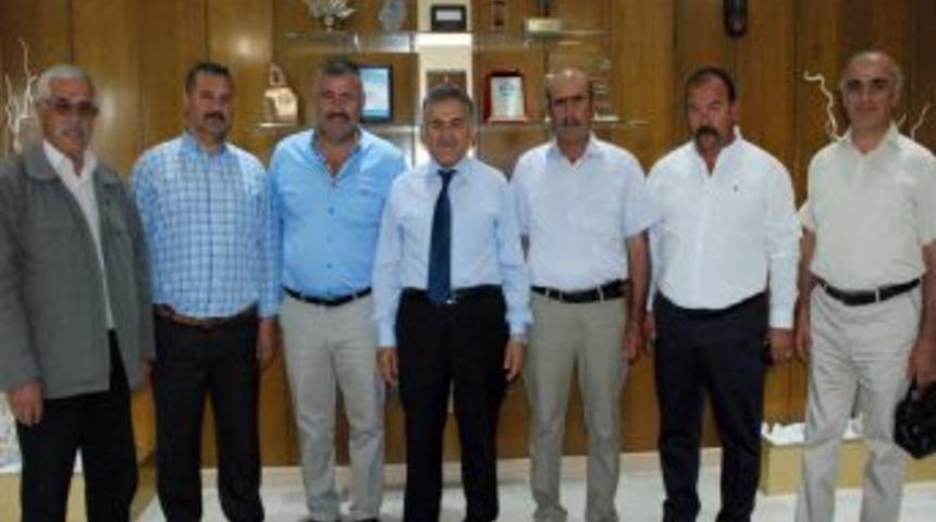Gesililerden Başkan B&uuml;y&uuml;kkılı&ccedil;'a Teşekk&uuml;r