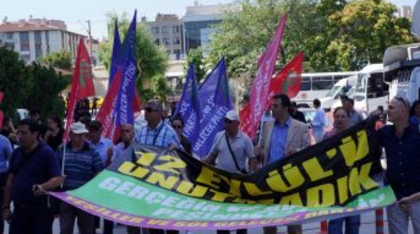 12 Eyl&uuml;l Davası I&ccedil;in Ankara Adliyesi'nde Yoğunluk