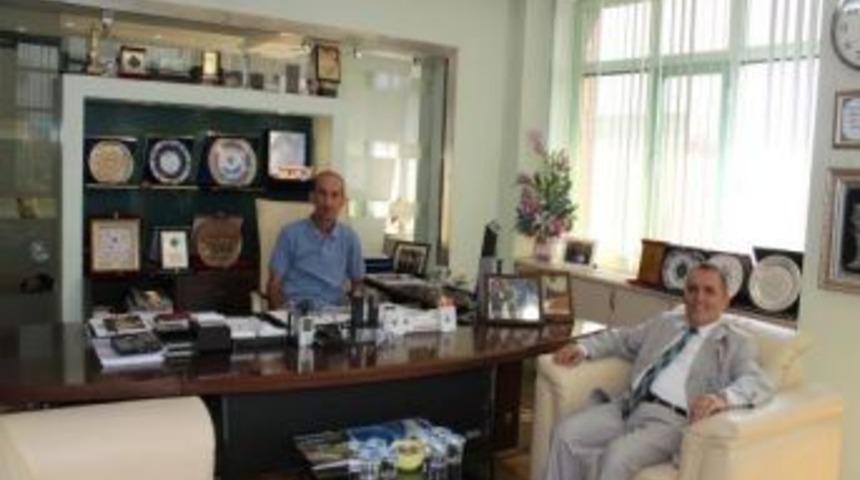 İş Adamı Durdu&rsquo;dan D&uuml;zce Tso&rsquo;ya Ziyaret