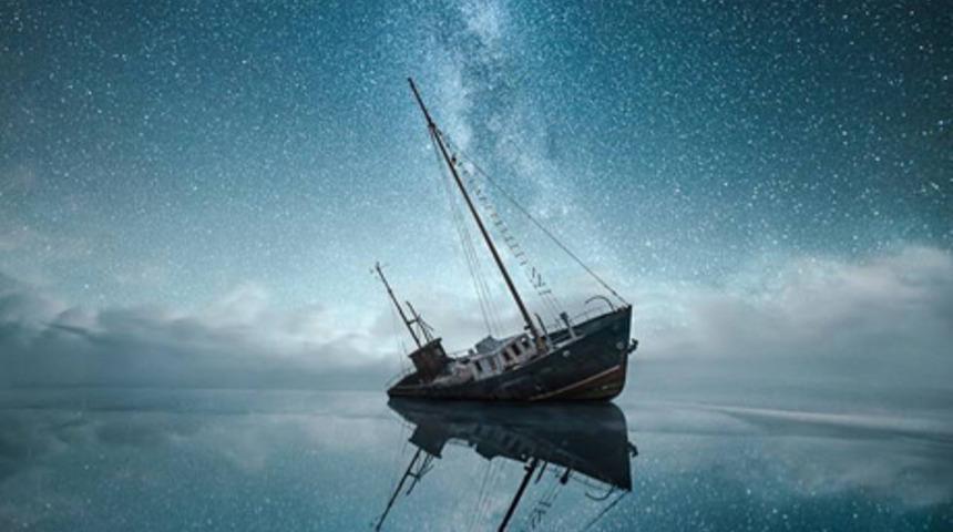 D&uuml;nyanın en g&uuml;zel gece fotoğrafları